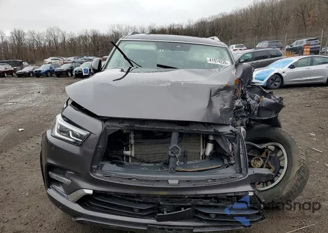 2024 Infiniti Qx80 Luxe from USA, damaged, VIN JN8AZ2AE2R9327710